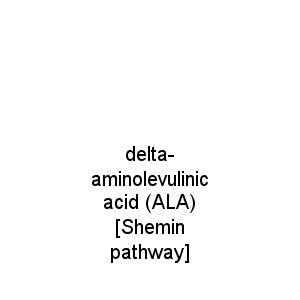 delta-aminolevulinic acid (ALA) [Shemin pathway]